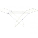 S�choir � linge classic 200 easy 81539 avec ailes pliantes blanches