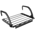 S�choir � linge express, radiateur en acier, �tendoir � linge pliable en acier inoxydable pour balcon, ...
