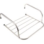 S�choir � linge multifonction en acier inoxydable - porte - serviettes et porte - chaussures int�rieur ...
