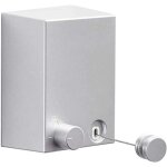 S�choir � linge mural r�tractable d'int�rieur avec corde en acier r�glable de 4, 2 m, mastic et vis gratuits ...