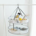 Sechoirs a linge panier de sechage multifonctionnel pour vetements sechage de sous - vetements sechage ...