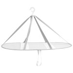 S�choir � linge pliable en maille - s�choir � maillots de bain en acier inoxydable, peu encombrant et ...