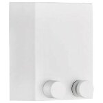 S�choir � linge r�tractable en acier inoxydable, extensible, r�glable, montage mural, int�rieur et ext�rieur, ...