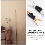 S�choir � linge r�tractable en alliage d'aluminium de qualit� sup�rieure, id�al pour la maison et le ...