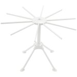 Séchoir a pâtes pliable, 10 spaghettis pour nouilles fraîches faites maison. réf. : 1362 Séchoir a pâtes pliable, 10 spaghettis pour nouilles fraîches faites maison. réf. : 1362