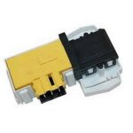 S�curit� de porte fermeture verrou hublot lave - linge (41016879 41046787 rosieres baumatic philco de ...