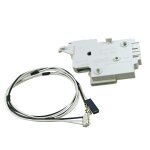 S�curit� de porte fermeture verrou d'origine lave - linge (481010474505 00627632 cylinda indesit bauknecht ...