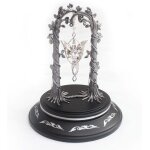 Le seigneur des anneaux - arwen - presentoir + pendentif etoile du soir nnduo repliksword