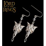 Le seigneur des anneaux boucle d'oreille etoile du soir arwen argent massif bijou nn2987 d�coration