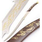 Le seigneur des anneaux epee arwen + plaque sabre hadhafang replique repliksword