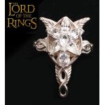 Le seigneur des anneaux anneau etoile du soir bijou pendentif bague argent massif nn1370 repliksword