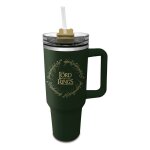 Le seigneur des anneaux - mug de voyage en acier inoxydable 1. 2l