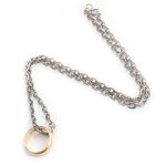 Le seigneur des anneaux anneau unique bague plaque or et argent nn9269