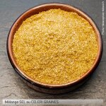 Sel au celeri graine - m�lange d'epices, de sel et aromates - 370g - l