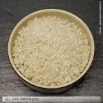 Sel gris marin - gros - assaisonnement - 300g - l