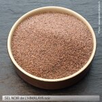 Sel noir de l'himalaya fin - sel pour assaisonnement - 600g - l