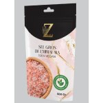 Sel rose de l'himalaya - cristaux gros, parfait pour moulin, qualit premium 500g - cuillre incluse