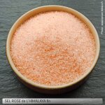 Sel rose de l'himalaya fin - sel pour assaisonnement - 620g - l