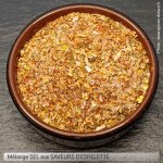 Sel aux saveurs d'espelette - m�lange d'epices, de sel et aromates - 260g - l