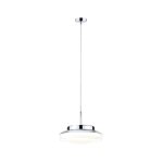 Selection bathroom luminaire en suspension led luena ip44 3000k 600lm 11, 5w verre, chrome