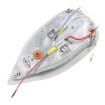 Semelle compl�te 230v 2200w centrale vapeur fer � repasser (423902183452 philips)