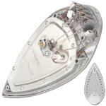Semelle de fer  repasser 765w centrale vapeur (cs - 00112632 calor)