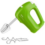 Sencor shm 5401gr mixeur batteur � main 200 w vert