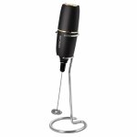 Sencor smf 1010bk mousseur et r�chauffeur de lait handheld electric milk frother noir