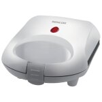 Sencor ssm 1100 gaufrier et appareil  croque - monsieur 460 w blanc