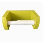 Sensea - d�rouleur � papier toilette mural pour wc - mod�le mateo vert