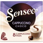 Senseo cappuccino choco dosettes de caf� 92g