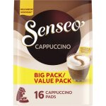 Senseo cappuccino dosettes de caf� pack economique 184 g