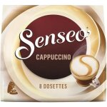Senseo cappuccino, nouveaux design, nouvelle composition, lot de 10, 10 x 8 dosettes de café Senseo cappuccino, nouveaux design, nouvelle composition, lot de 10, 10 x 8 dosettes de café