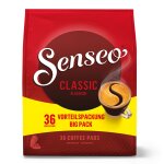 Senseo dosette de caf� classic / classique saveur intense cors� caf� 36 dosettes