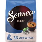 Senseo dosettes de caf� d�caf�in� 250g
