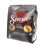 Senseo dosette de caf extra strong / fort, saveur intense cors caf 36 dosettes