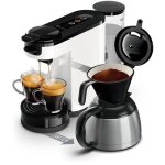 Senseo hd6592 / 04 machine � caf� semi - automatique machine � caf� 2 - en - 1 1 l