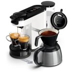 Senseo hd6592 / 04 machine � caf� semi - automatique machine � caf� 2 - en - 1 1 l