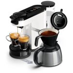 Senseo hd6592 / 04 machine � caf� semi - automatique machine � caf� 2 - en - 1 1 l