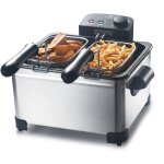 Senya friteuse lectrique cuve amovible inox 5l - grande capacit 2000w - family fryer