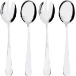 Sept - - lot de 2 couverts a salade, cuillère a salade et fourchettes a salade en acier inoxydable 21 ... Sept - - lot de 2 couverts a salade, cuillère a salade et fourchettes a salade en acier inoxydable 21 ...