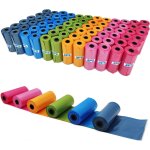 Sept - bps 1080 bps - 5382 lot de 72 rouleaux de sacs a djections canines pour animaux domestiques multicolor ...