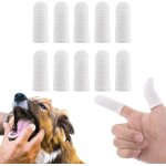 Sept - brosse a dents de chien doigtier 10 pices brosses a dents pour chiens brosse a dents pour animaux ...
