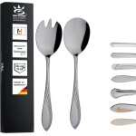 Sept - gehring solingen filou couverts a salade 2 pièces i couverts en acier inoxydable i cuillère a ... Sept - gehring solingen filou couverts a salade 2 pièces i couverts en acier inoxydable i cuillère a ...