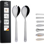 Sept - gehring solingen point couverts a salade 2 pièces i couverts en acier inoxydable i cuillère a ... Sept - gehring solingen point couverts a salade 2 pièces i couverts en acier inoxydable i cuillère a ...