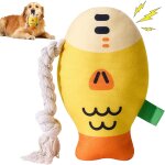 Sept - jouet pour chien, interactifs peluche couineurs robustes, jouet chiot pour développer et stimuler, ... Sept - jouet pour chien, interactifs peluche couineurs robustes, jouet chiot pour développer et stimuler, ...