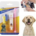 Sept - kit dentaire dentifrice chien, brosse a dents pour chiens avec dentifrice, dentifrice chien, brosse ... Sept - kit dentaire dentifrice chien, brosse a dents pour chiens avec dentifrice, dentifrice chien, brosse ...