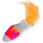 Sept - lampe a lave rétro en peluche pour chat Sept - lampe a lave rétro en peluche pour chat