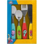 Sept - pos p:os 35130 - dino ranch couverts pour enfants, set de couverts pour enfants 4 pices en acier ...