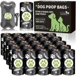 Sept - sac a crottes chien, 520 pi�ces(26 rouleaux) sac a caca pour chien, sacs ramasse - crottes pour ...